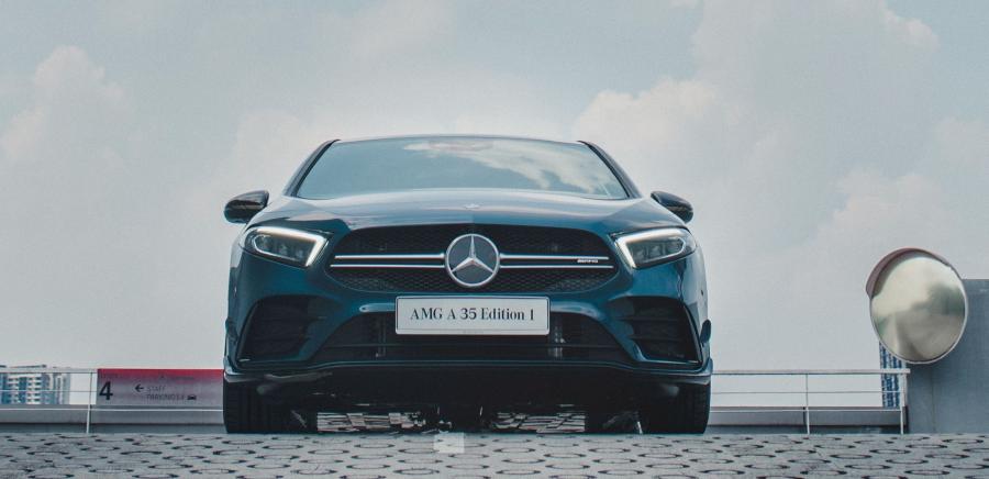 Mercedes-AMG A35 4Matic Edition 1 (W177) 2019 года  (JP) (фото 49 из 57)